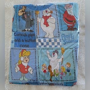 Frosty The Snowman Bamboo PJs Long Sleeve & Pants Set Unisex Size 4T NWOT